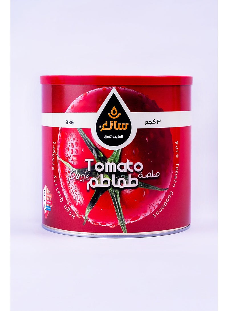 Saegh Tomato puree 3 KG